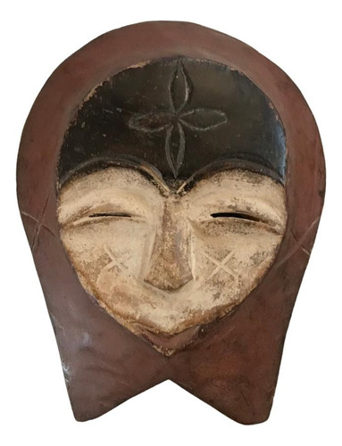 Máscara Africana Original - Anos Dourados Móveis
