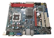 Comprar Placa-mãe Qbex G31t M7 Para Computadores Desempenho Ideal Azul