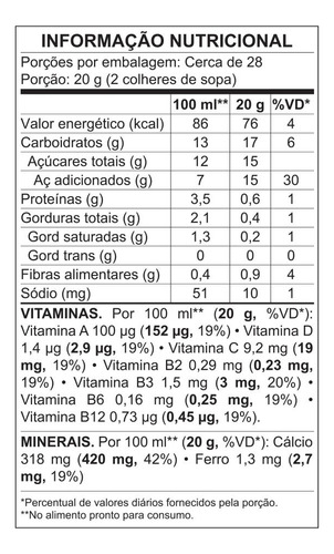 Achocolatado Pó Nescau Pacote 550g