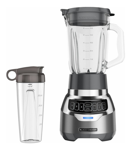 Imagen 2 de 7 de Licuadora Juguera Bl1300dg Power Crush B+decker /angelstock