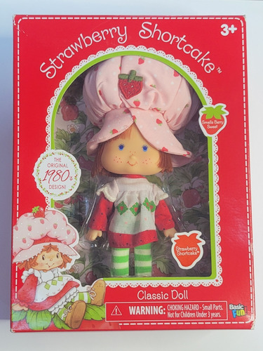Rosita Fresita Edición Limitada Strawberry Shortcake 1980