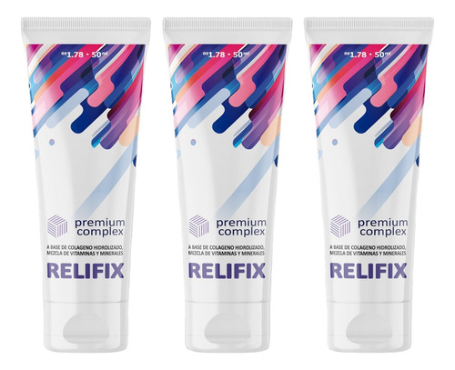 Relifix | Para Las Hemorroides | Tres (3) Pack