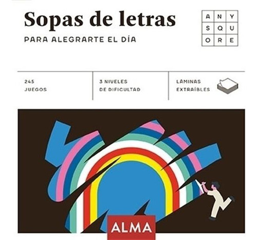 Libro Sopas De Letras Para Alegrarte El Dia