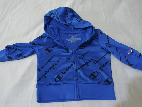 Imagen 2 de 5 de Sweater Bebé Champion Original 18 Meses