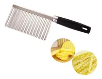 Comprar Cuchillo Cortador Para Papas Fritas Onduladas