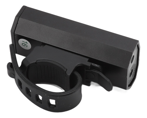 Cabezal Led Recargable Por Usb Para Bicicleta, Frente A Cond
