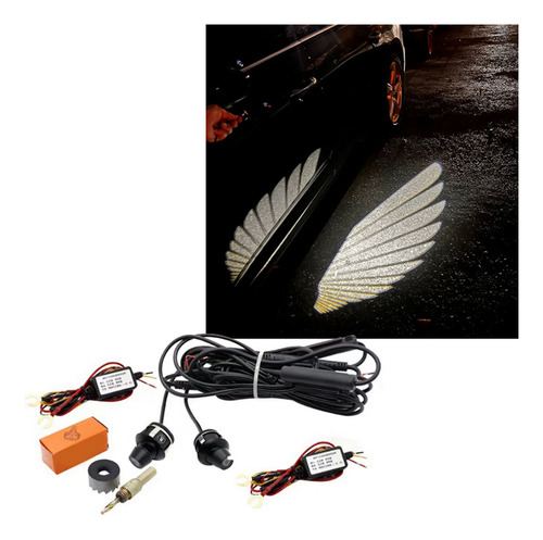 Luces De Bienvenida Para Espejo Retrovisor Lateral Del Coche