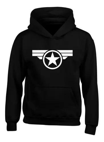 Buzo capitan america niño hot sale