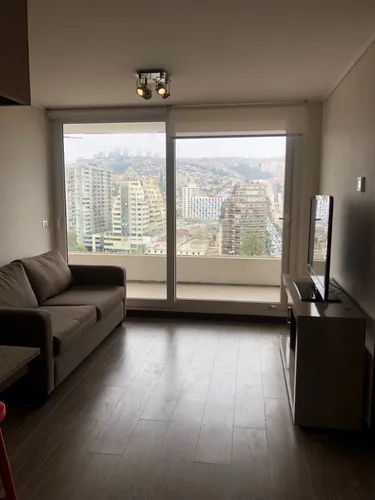 Vendo Dpto. Tipo Mariposa En 2 Norte Con Plaza México Viña