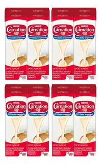 Leche Evaporada Carnation Clavel Nestlé 16 Pzas De 944.3 Ml