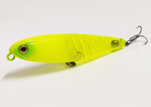 Isca Artificial Jackall Bonnie 85 (9,1g) - Superfície Cor Chartreuse Clear