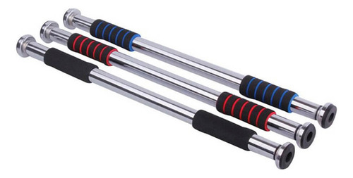 Barra Para Porta Adaptável Até 100cm Mbfit Cor Azul
