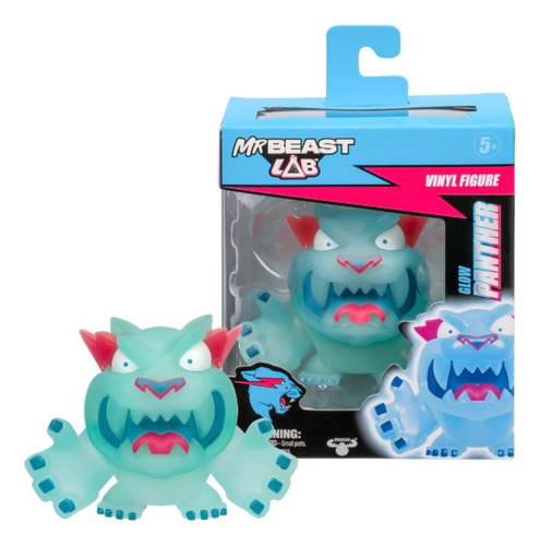 Muñeco Mrbeast Lab Figuras De Vinil Varios Personajes