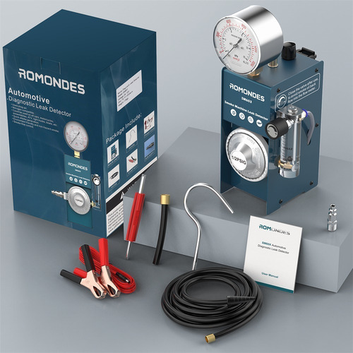 Máquina De Humo Romondes Sm603 Con Detector De Fugas Para Au
