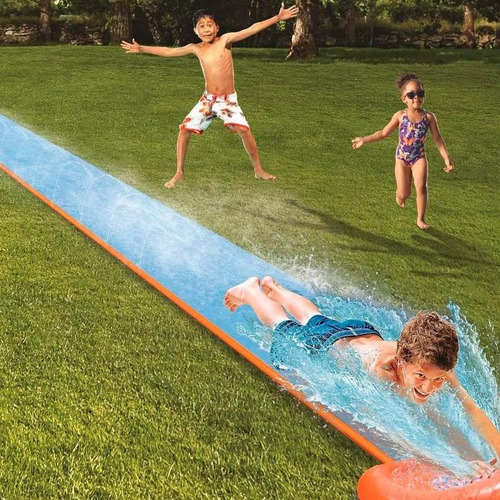 Pista Deslizador Tobogan Inflable Simple Bestway 52260