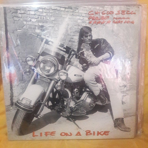 Vinilo Chicco Secci Life On A Bike Rte D2