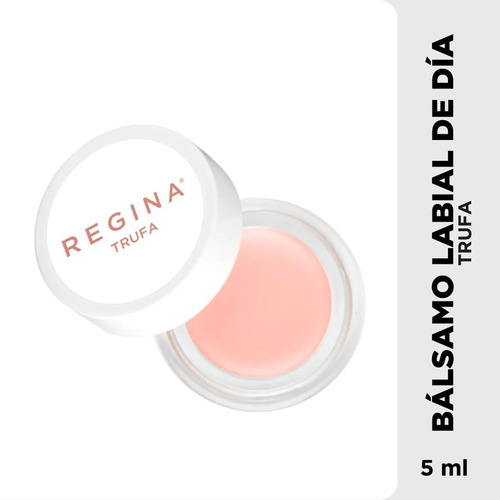 Imagen 1 de 7 de Trufa | Bálsamo Labial De Día #crueltyfree Regina