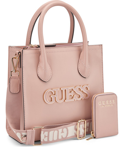 Bolsa Guess Factory Lg956722-mau