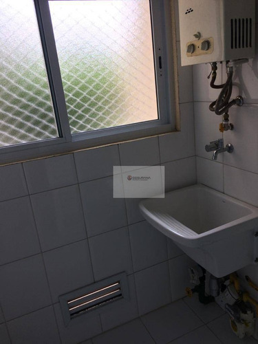 Excelente Apartamento Com 2 Dormitórios, Sacada E 1 Vaga Na Vila Guarani - Ap0217