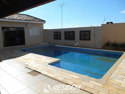 Imagem 3 de 13 de Casa, 3 Dorms, Com Piscina, Vila Pacífico À Venda Em Bauru. - V99500600
