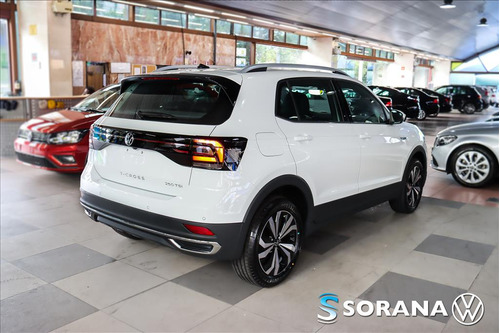 Volkswagen T-Cross 1.4 250 TSI TOTAL FLEX HIGHLINE AUTOMÁTICO