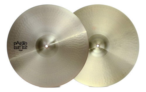 Paiste Platillos Gigantes De 16 Pulgadas