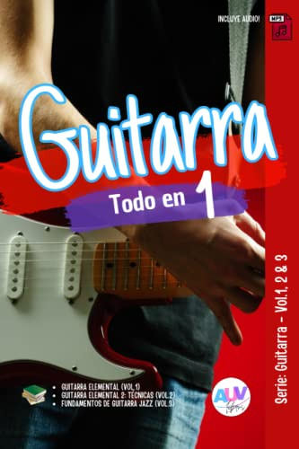 Guitarra Todo En Uno: Guitarra Elemental 1 + Guitarra Elemen