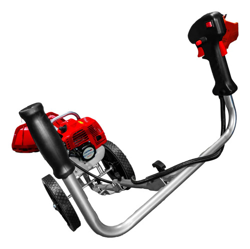 Desmalezadora Motoguadaña Carrito Nafta 52cc Motor 2,2 Hp