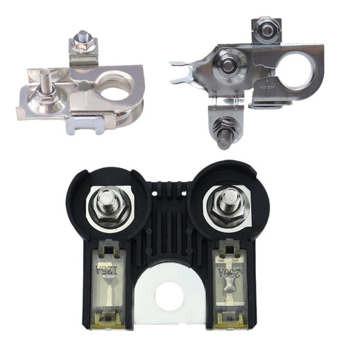 Bj1 Juego De Terminales De Fusibles Conector 926-010 12 V,