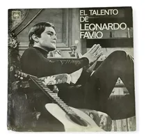 Comprar Leonardo Favio El Talento De Leonardo Favio Vinilo