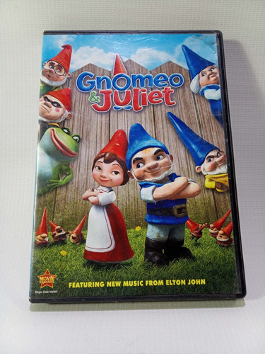 Gnomeo & Julieta Dvd Original Perfecto Estado 