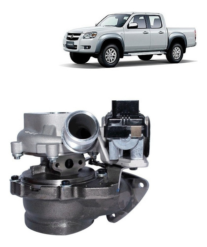 Turbo Para  Mazda Bt50 2.2  Dohc 16v 2012 2020 16v