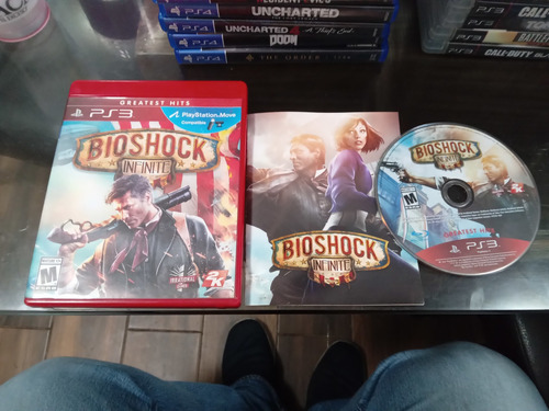Bioshock Infinite Completo Para Play Station 3,excelente