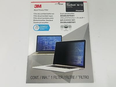 New 3m Pfnap009 Privacy Filter For Macbook Air 13 With R Ttz