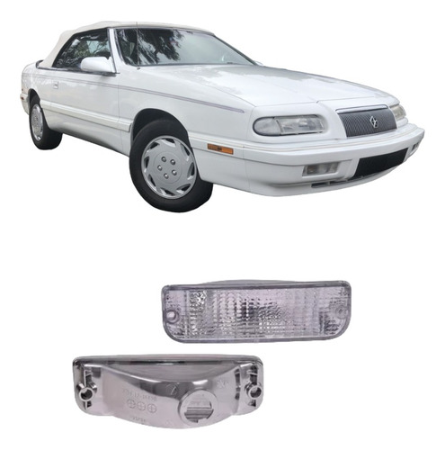 Cuarto Frontal Lebaron 1990 1991 1992 1993 1994 Derecho Depo