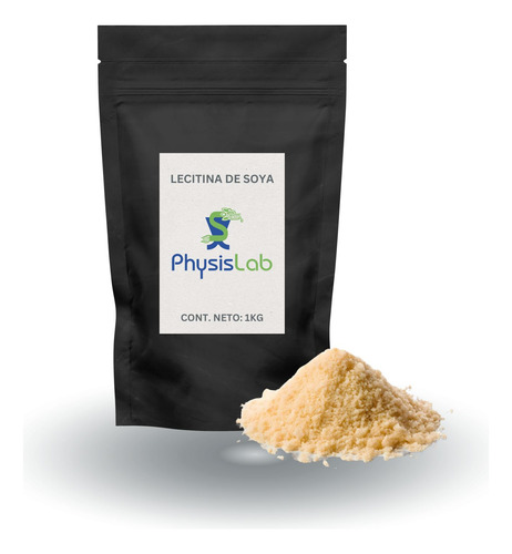 Lecitina De Soya En Polvo 1kg