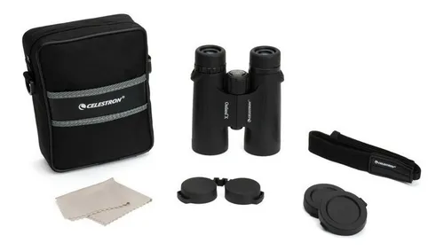 Binoculares Celestron Outland 10x42 Roof Bak4 Multicoated Color Negro