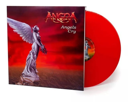 20% Angra - Angels Cry 21 Heavy(lacr)2lp Nacional