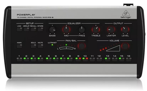 Distribuidor Central Behringer P16-i