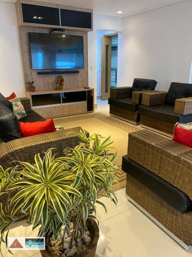 Imagem 10 de 27 de Apartamento Com 4 Dormitórios À Venda, 242 M² Por R$ 2.700.000,00 - Tatuapé - São Paulo/sp - Ap6649