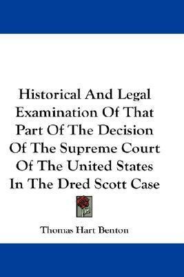 Libro Historical And Legal Examination Of That Part Of Th...