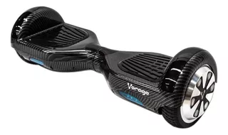 Patineta Electrica Hoverboard Vorago Hb-200 Pila Certificada Color Negro
