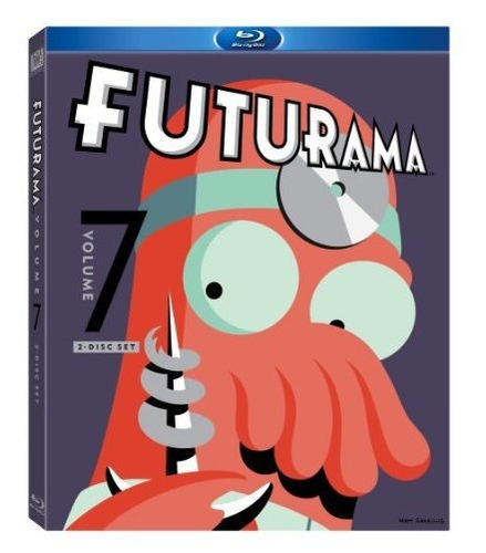 Futurama: Volumen 7 [raya Tj7ew