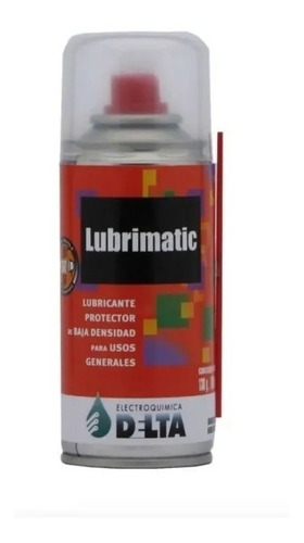 Lubrimatic Lubricante 180 Cc Protector Baja Densidad Delta