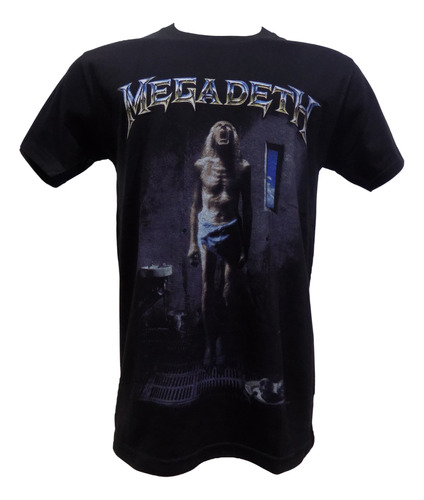 Remeras De Megadeth Countdown To Extinction Que Sea Rock 