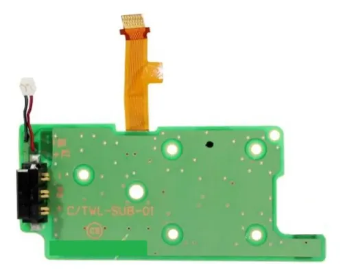 Placa Power Botões Nintendo Dsi Ndsi Original C/twl-sub-01
