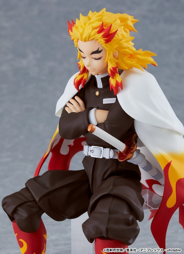 Figura Original Figma  Rengoku Con Bonus