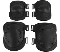 Comprar Rodilleras Coderas Indumentaria Tactica De Airsoft Paintball