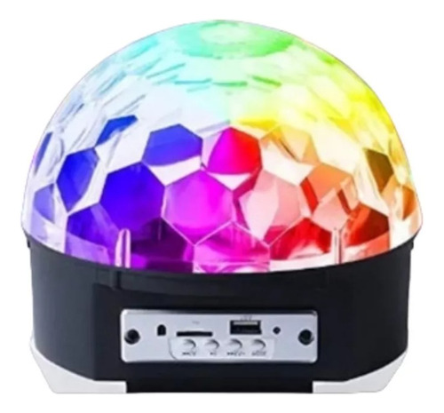 Magic Disco Rítmica Bola De Luces Con Bluetooth