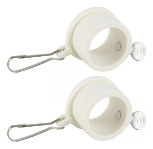 2 Paquete De 2 Anillos De Montaje Giratorios Para 1 Pulgada